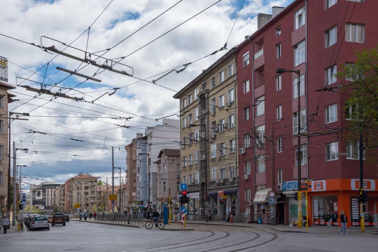 Comfort.Chic.Charming Apt With Terrace Near Ndk Sofia Exterior foto