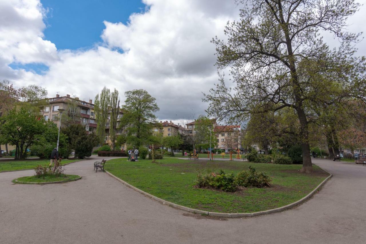 Comfort.Chic.Charming Apt With Terrace Near Ndk Sofia Exterior foto
