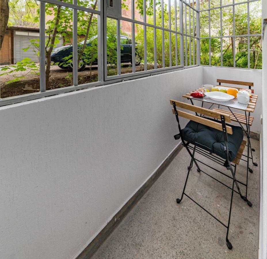Comfort.Chic.Charming Apt With Terrace Near Ndk Sofia Exterior foto