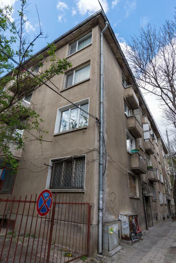 Comfort.Chic.Charming Apt With Terrace Near Ndk Sofia Exterior foto