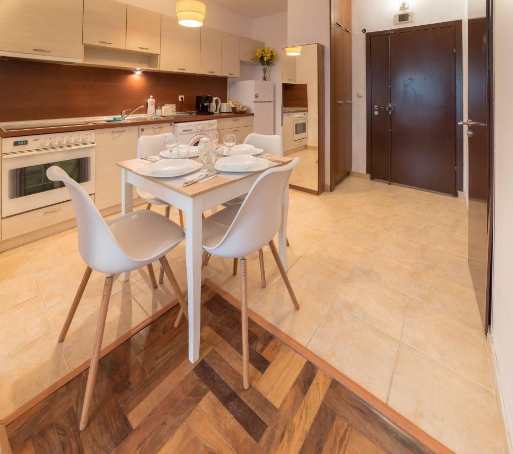 Comfort.Chic.Charming Apt With Terrace Near Ndk Sofia Exterior foto